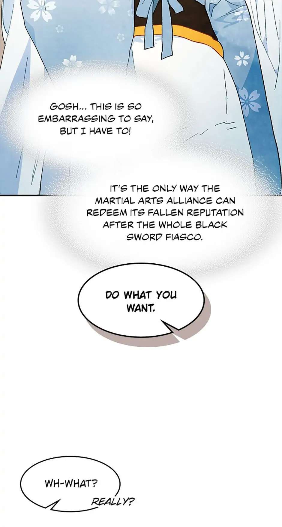 Yi Shen Dang Guan Chapter 32 37